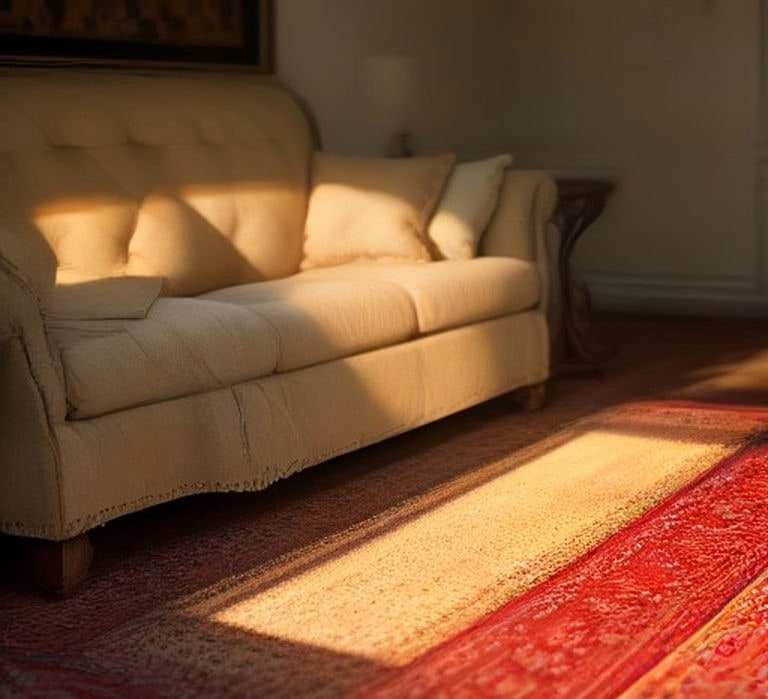 Derek Carpet and Sofa Cleaning Co., professional Carpet Cleaning in Linden, our branded team and work van Derek Carpet and Sofa Cleaning Co., professional Carpet Cleaning in Linden, our branded team and work van